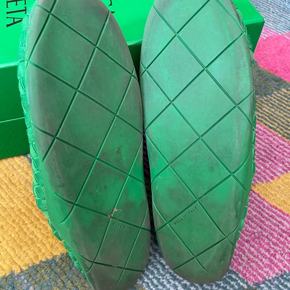 With Bag & Box - Bottega Veneta Intrecciato Weave Braided Sneakers - Picture 9 of 9